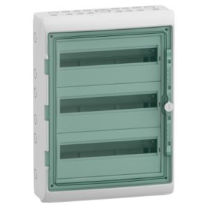 Schneider Mureva lege verdeler, 2x18 modules, 610x448mm (HxB) | 13986