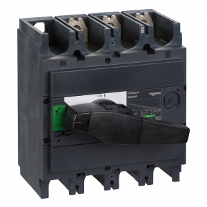 Schneider Electric 31114 – Compact INS630 Lastscheider 630A | 3-polig | DIN-rail / Paneelmontage