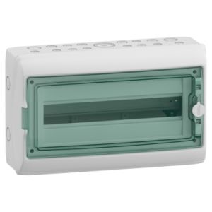Schneider Mureva lege verdeler, 1x18 modules, 280x448mm (HxB) | 13982