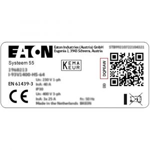 Eaton PV-uitbreidingskast / 1 groepen en 1 aardlekautomaat / HT110-I401-A253 / 1966014