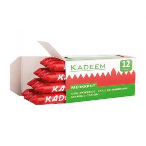 KADEEM 55351040 MERKKRIJT ROOD DS=12
