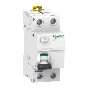 Schneider Acti9 aardlekschakelaar | 40A, 300mA, Type A, selectief, 2-polig | A9R35240