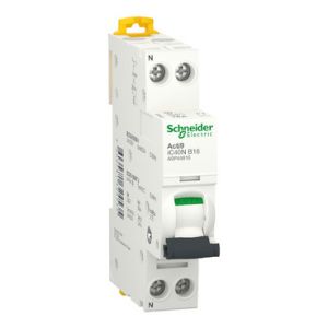 SCHNEIDER INSTALLATIEAUTOMAAT IC40N 1P+N B16