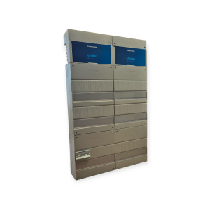 Hager groepenkast | 3 Fase | 695x440mm (HxB) | 2x VKG23S