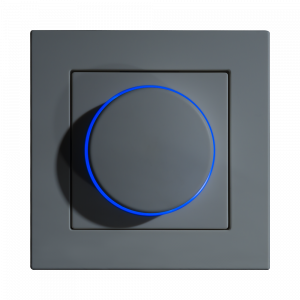 ION INDUSTRIES | Dimmerknop voor dimmer met Indicatielamp | E1 Alpin Wit | 20.302.614