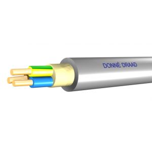 Donné installatiekabel - YMvK Dca 4x1,5 mm² - Rol van 100 meter