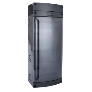 SEP DB-Livion groepenkast 3x12 modulen met verhoogde buisinvoer 552x220x143,5mm (HxBxD) - DB-336E