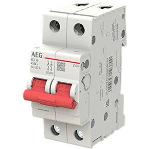 AEG hoofdschakelaar | 63A, 2-polig | 2CDD272188R0063
