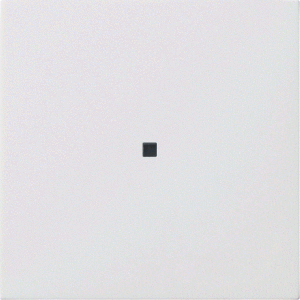 Gira System 3000 bedieningselement-opzetstuk BT Gira F100 zuiver wit glanzend