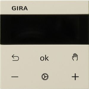 GIRA S3000 RTR DISP S55 CR.WIT