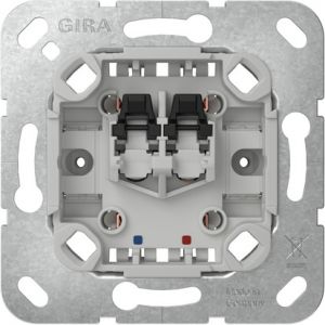  Gira | Basiselement trekschakelaar 10 AX 250 V~ universele uit-wisselschakelaar | 358600