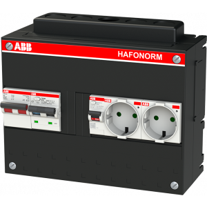 1-fase, 1 HS 40A 2P 1 PV RCBO B16 2P 300mA 4 RCBO B16 A 2P 30mA 2 WCD