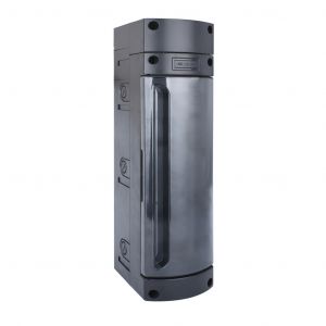 SEP DB-Livion groepenkast 2x6 modulen met verhoogde buisinvoer 427x115x143,5mm (HxBxD) - DB-212E