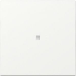 Gira schakelwip met controlevenster / Systeem 55 wit mat / 329027