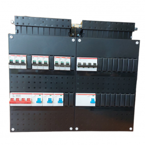 Groepenkast ABB Hafonorm | 9 x Lichtgroepen + 1 x krachtgroep | 3 Fase