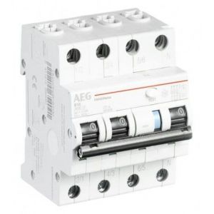 AEG aardlekautomaat / 3-polig + nul, 30mA, B20