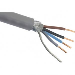 Waskönig Grondkabel - Xmvk-as 4x2,5+2,5mm² - Rol van 25 meter