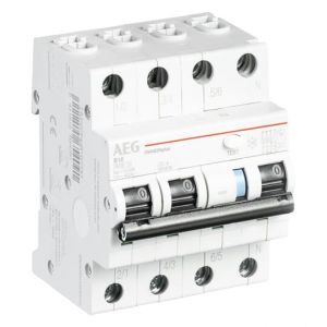 AEG aardlekautomaat / 3-polig + nul, 300mA, B25A