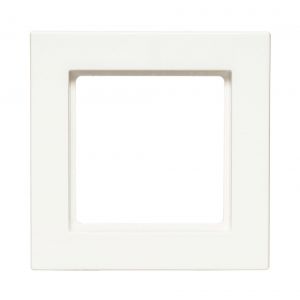 ION 1-voudig afdekraam V1 Alpin Wit 80.300.114