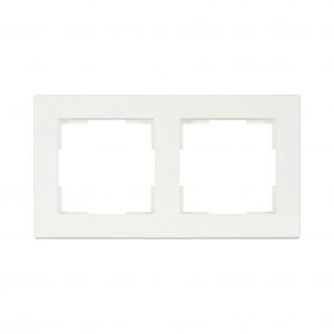 ION 2-voudig afdekraam V1 Mat Alpin Wit 80.300.215