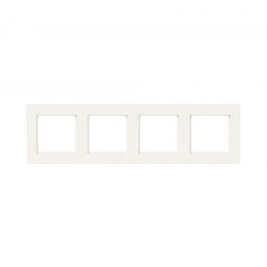 ION 4-voudig afdekraam V1 Alpin Wit 80.300.414