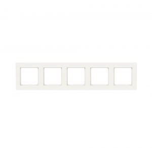 ION 5-voudig afdekraam V1 Alpin Wit 80.300.514