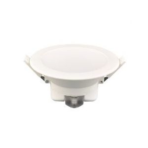 LED WAVE Downlighter inbouwspot 10W 3000K - 9,2cm - Dimbaar