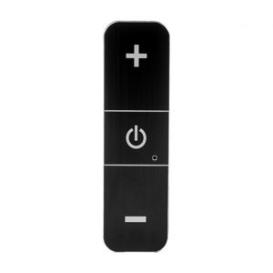 De Universele LED Snoerdimmer RVS Zwart 0,3-50 Watt bezit over unieke technologie om zo 95%+ van alle dimbare LED verlichting te kunnen dimmen. De dimmer is te combineren met elk armatuur die een snoer gebruikt.