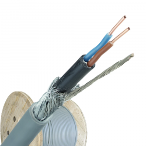 Waskönig Grondkabel - XMvK-as 2x2,5+2,5mm² - Haspel van 500 meter