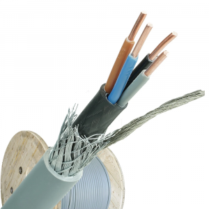 Waskönig Grondkabel - XMvK-as 4x2,5+2,5mm² - Haspel van 500 meter