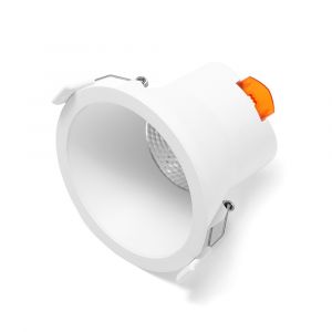 Spot | Wit | Inbouw Ø90-95mm | 9W | 2700K | Dim.