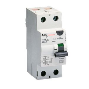 AEG aardlekschakelaar / 2-polig, 30mA, 40A / 604943