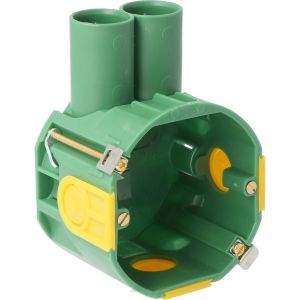 Attema UHW50 - Hollewand inbouwdoos halogeenvrij, Ø 16/19 mm - AT1092