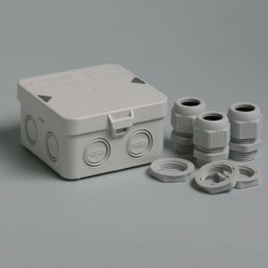 Attema AK1 - Kabeldoos met 3x M25 wartels - 95X95 mm - AT2501