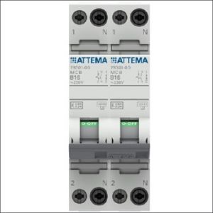 ATTEMA AT90206 FORNUISGROEP 1P+N 16A B-KAR