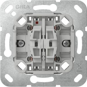 Gira jaloeziedrukcontact met bevestigingsklauwen / 315800