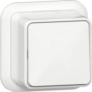 Gira wisselschakelaar opbouw wit / 310611