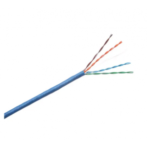 Belden U/UTP Cat.6 4x2xAWG23 Haspel van 500 meter 7965E Blauw