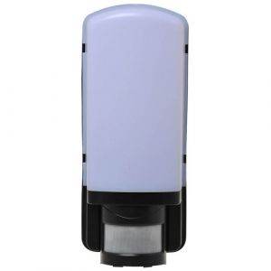 BigBright wandarmatuur moto black E27