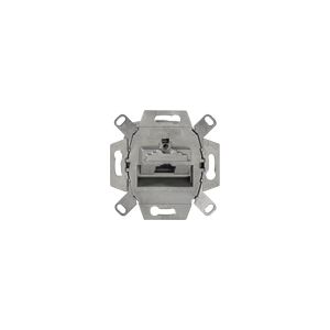 Busch-Jaeger | RJ45 Data wandcontactdoos CAT6A 1-voudig | 0218/11-101
