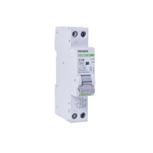Aardlekautomaat 1 mod 1+N B6,30mA,6kA