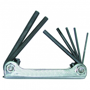 HAUPA 100633 ZESKANT INBUSSLEUTELSET 7-DELI