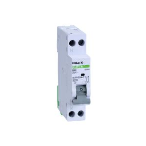 Installatieautomaat 16A 1P+N 6 kA B-Kar. 1 mod.