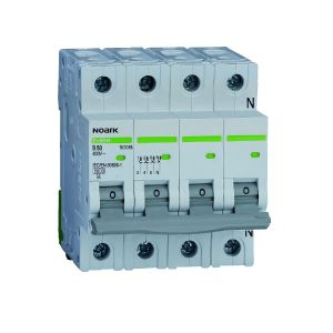 Installatieautomaat 25A 3P+N 6 kA C-Kar.