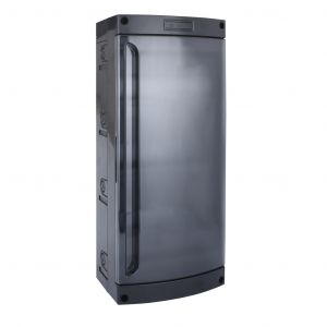 SEP DB-Livion groepenkast 3x12 modulen 500x220x143,5mm (HxBxD) - DB-336