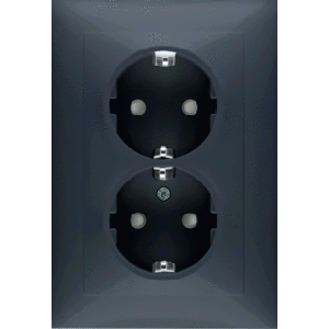 PEHA D 11.6512.193 SI STANDARD WCD 2-VOUD. HALF OPB