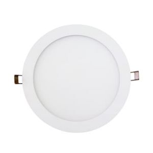 Downlight Plat  Wit  224mm  15W  TRI-White  Dimbaar