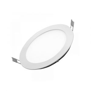 Downlight Plat  Wit  173mm  10W  TRI-White  Dimbaar