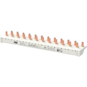 ABB kamrail voor DS301C, 1F+N, 12 modules | 2CDL210331R1012