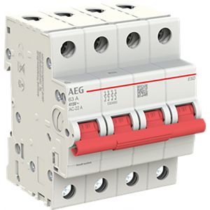 AEG hoofdschakelaar | 63A, 4-polig | 2CDD274188R0063